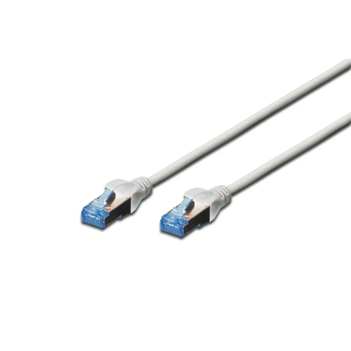 DIGITUS DK-1521-005 Cat5e F-UTP patch kábel 0,5 m szürke #1