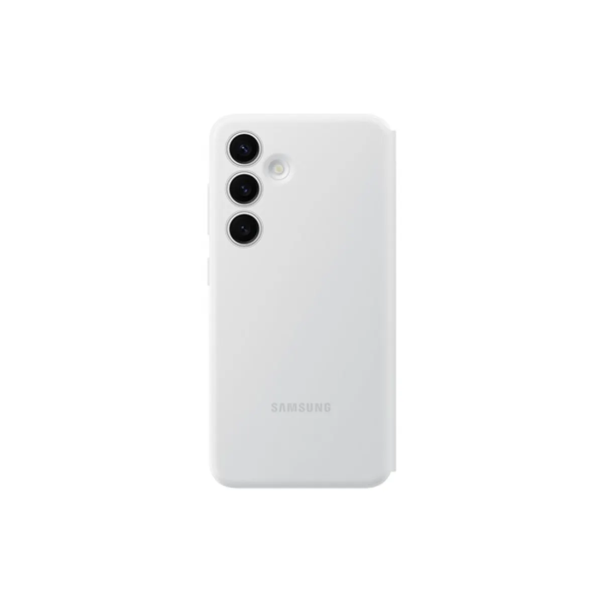 Samsung EF-ZS921CWEGWW Smart View Wallet tok fehér oldalra nyíló Galaxy S24 #2