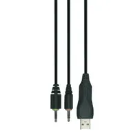 DRAKKAR KX-GH-PC Skald gamer headset 2.0 fekete piros 50 mm 20-20000 Hz 32 ohm 110 dB vezetékes 150 cm 3,5 mm balos #6