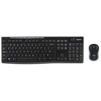 Logitech 920-004523 MK270 fekete USB vezeték nélküli angol numerikus billentyűzet