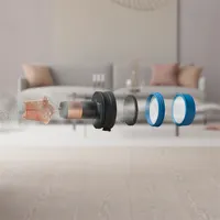 Electrolux 900402143 Hygienic 700 álló porszívó, akkumulá tóros, 50 perc, 11000 Pa, kivehető kézi egység #10