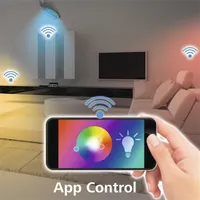 HAMA 00176585 Okos led izzó gu10 6W fehér 400 lm wifi távvezérlés 25000h #2