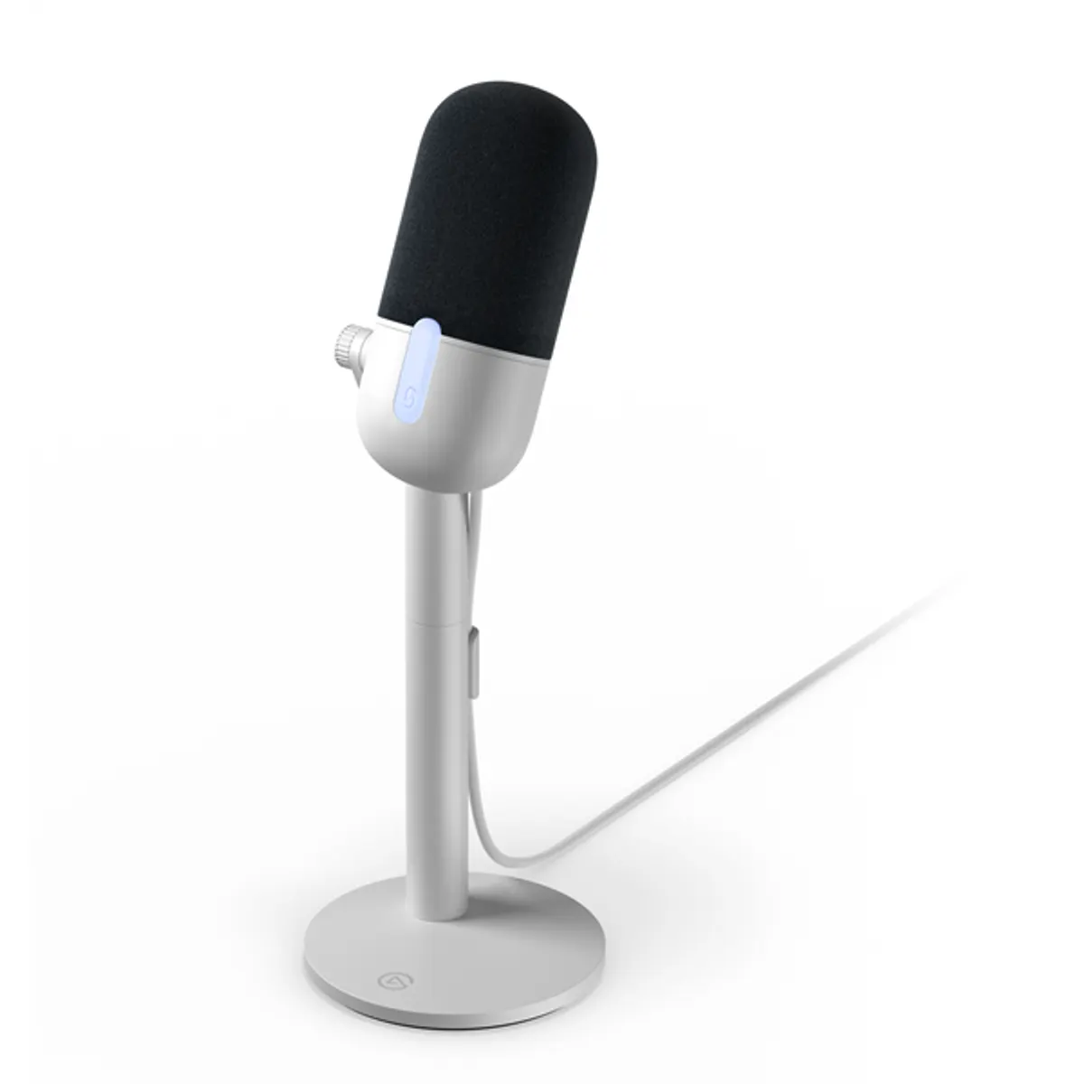 CORSAIR 10MAI9901 Wave Neo Fehér Streaming és podcasting mikrofon USB 3,5 mm 150 cm #1