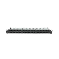 Lanberg PPU6-1048-B Patch panel 48 port cat6 1U 19" fekete #2