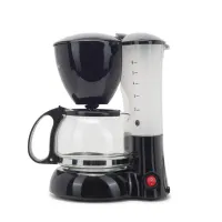 HAUSBERG HB-3650NG filteres kávéfőző őrölt 0,6 l, 800 W, 6 csésze, kivehető csepegtető tálca, fekete #2