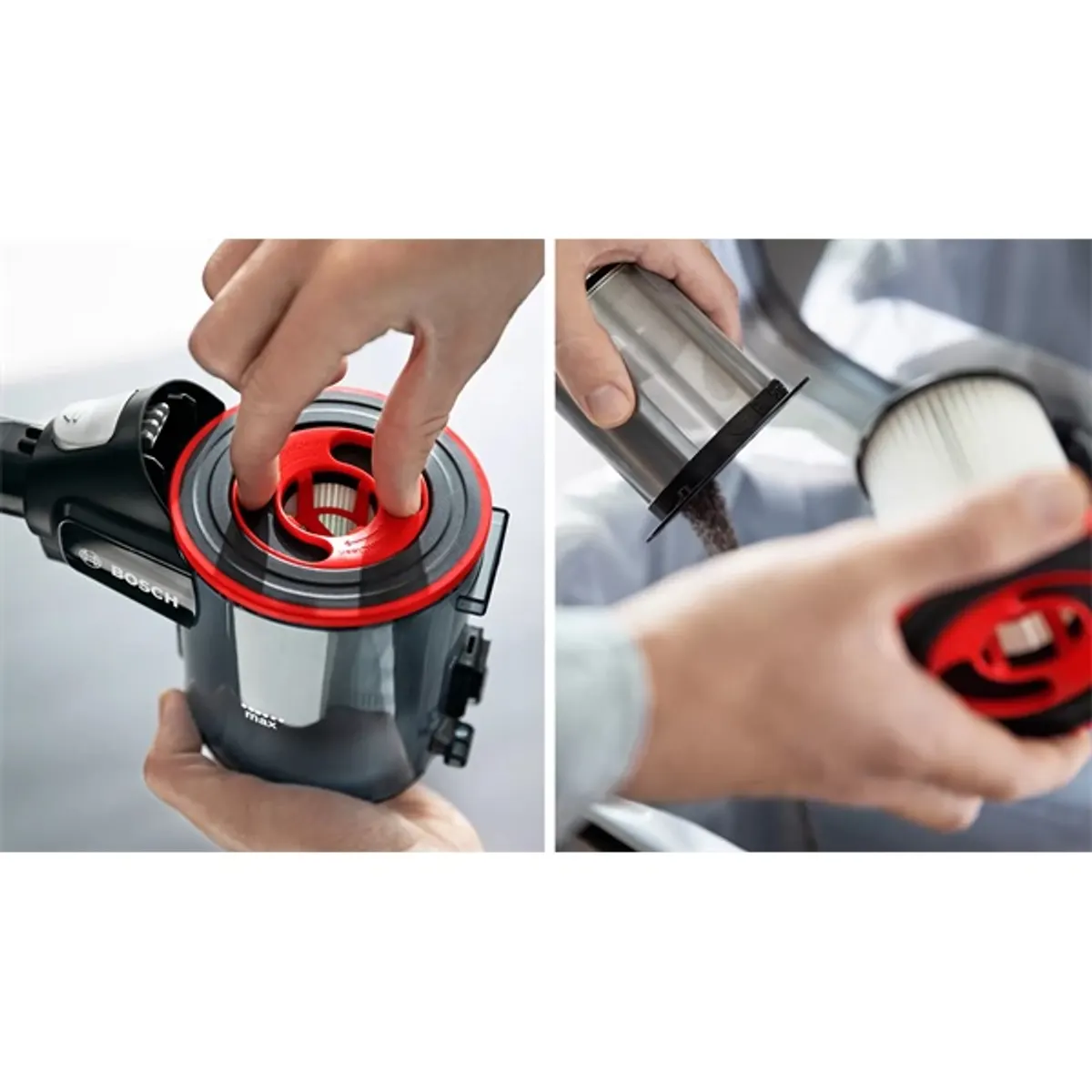 Bosch BBS712A Unlimited 7 akkumulátoros porszívó grafit #10