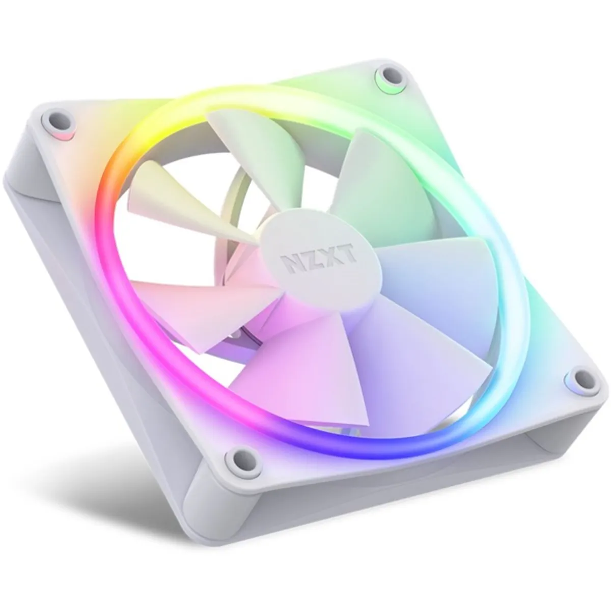 NZXT RF-R12TF-W1 F120 RGB Triple Pack 3x120mm fehér PWM #2