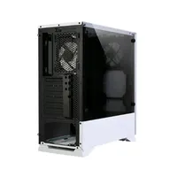 Zalman ZM_S5_WHITE S5 fehér táp nélküli ATX edzett üveg oldallap #3