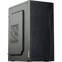 Akyga AK36BK micro atx ház fekete USB 3.0 előlapi fejhallgató csatlakozó mikrofon csatlakozó 3 belső meghajtóhely táp nélküli 3 ventillátor #2