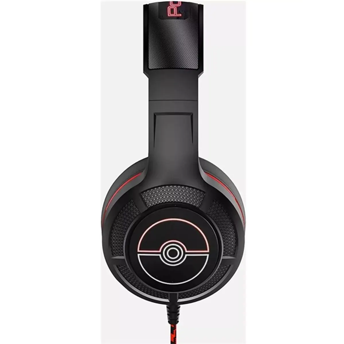 OTL PK0904 Poké Ball Pro G4 50 mm 32 ohm 20-20 kHz fekete piros gamer vezetékes 3,5 mm jack #4