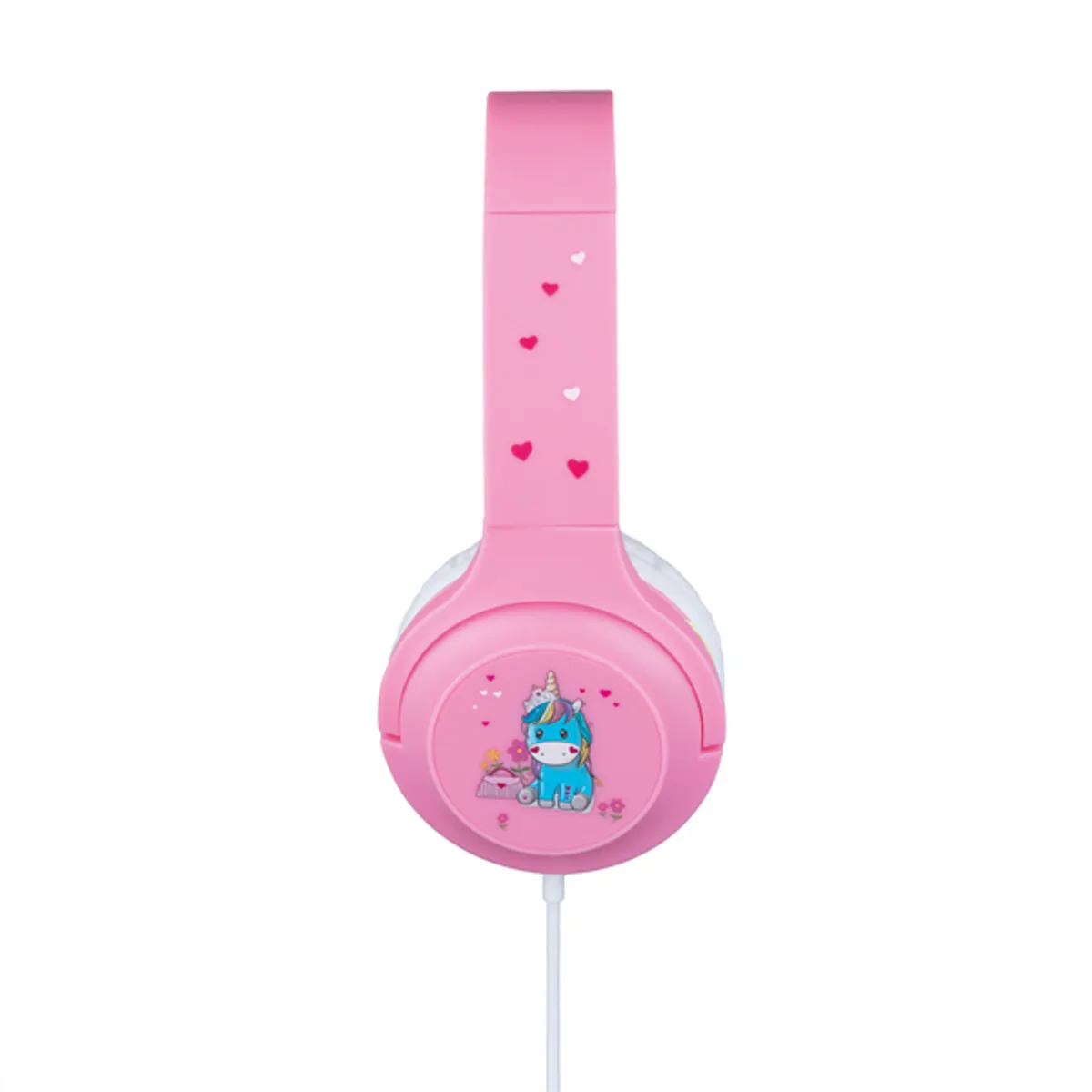 KONIX KX-GP-UNIK Unik Be a Princess gamer csomag rózsaszín tok fejhallgató vezetékes kontroller SWITCH kompatibilis #7