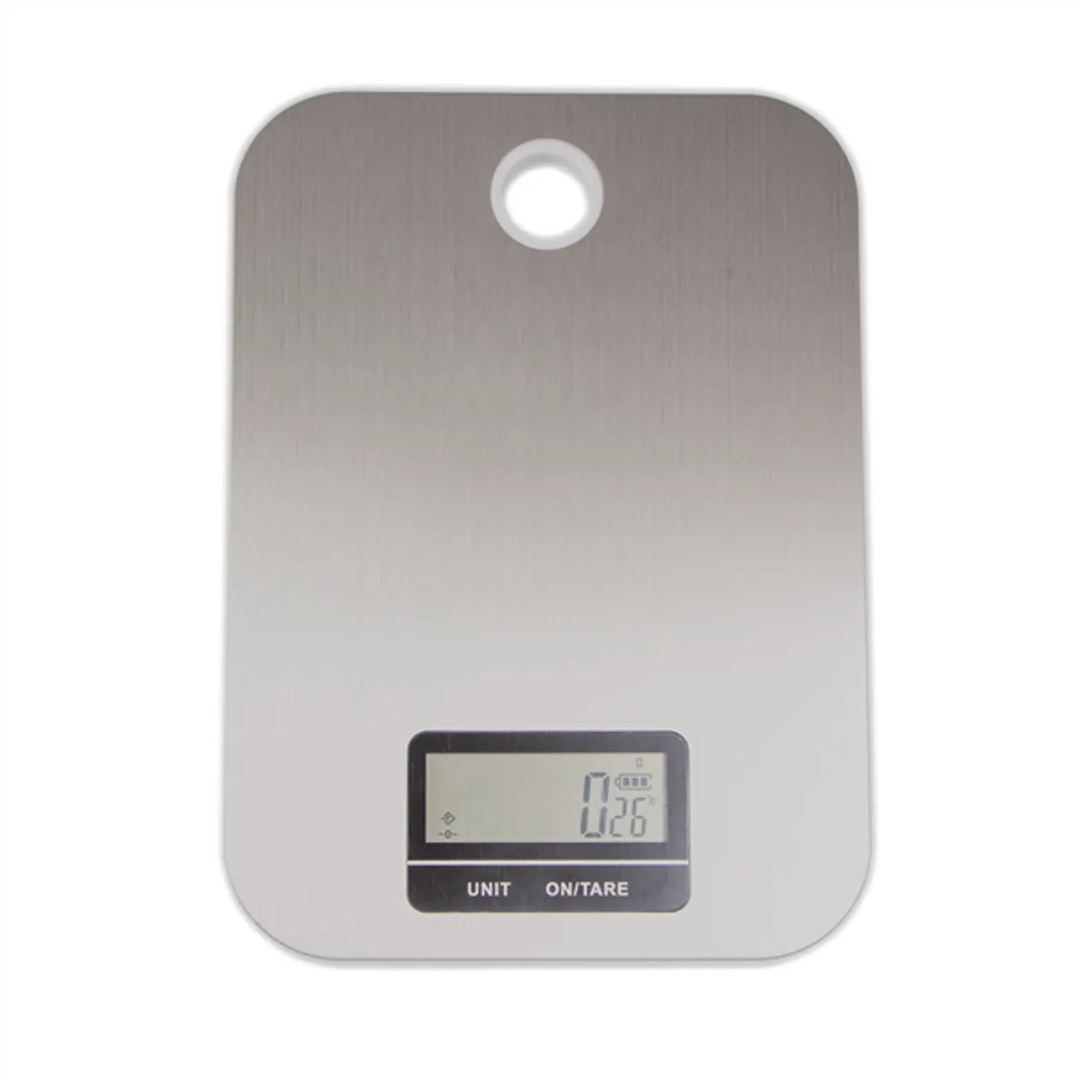 TOO KSC-800 KSC-800 ezüst 5,0 kg 1 g LCD tare automatikus kikapcsolás #1