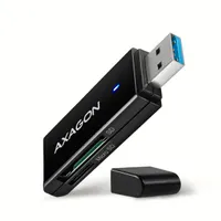 AXAGON cre-s2n kártyaolvasó külső sd-microsd usb-a usb-c