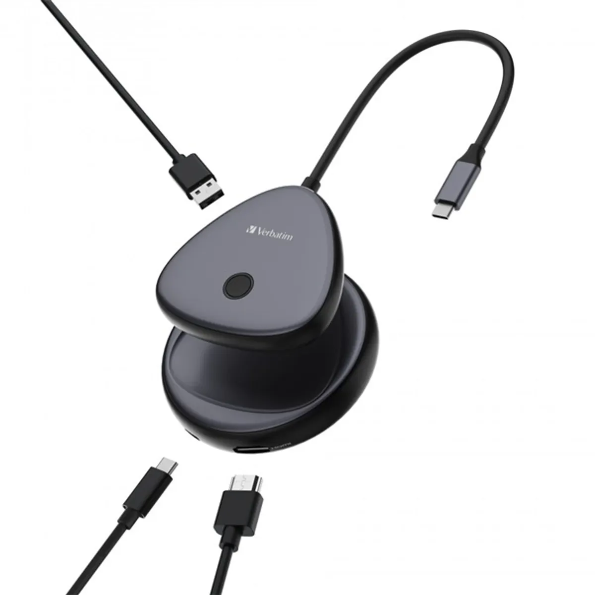 Verbatim 32147 Share My Screen WDA-02 4K USB-C dokkoló HDMI 1 db, USB 2 db, 480 Mbit/s #2