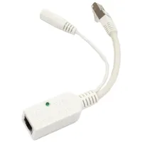 Mikrotik RBGPOE gigabit PoE injektor 2A 18-57V kimenet megegyezik a bemenettel -40°C és 70°C között #1