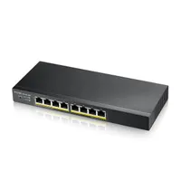 ZYXEL GS1915-8EP-EU0101F GS1915-8EP 8-portos GbE Smart PoE Switch 60W Nebula felhőkezelés