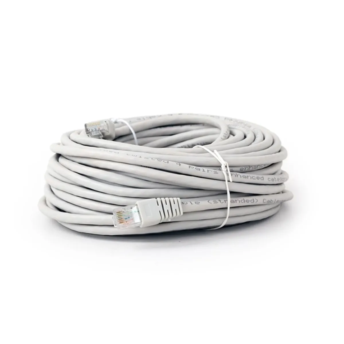 Gembird PP6U-20M UTP CAT6 patch kábel 20 m szürke RJ45 #3