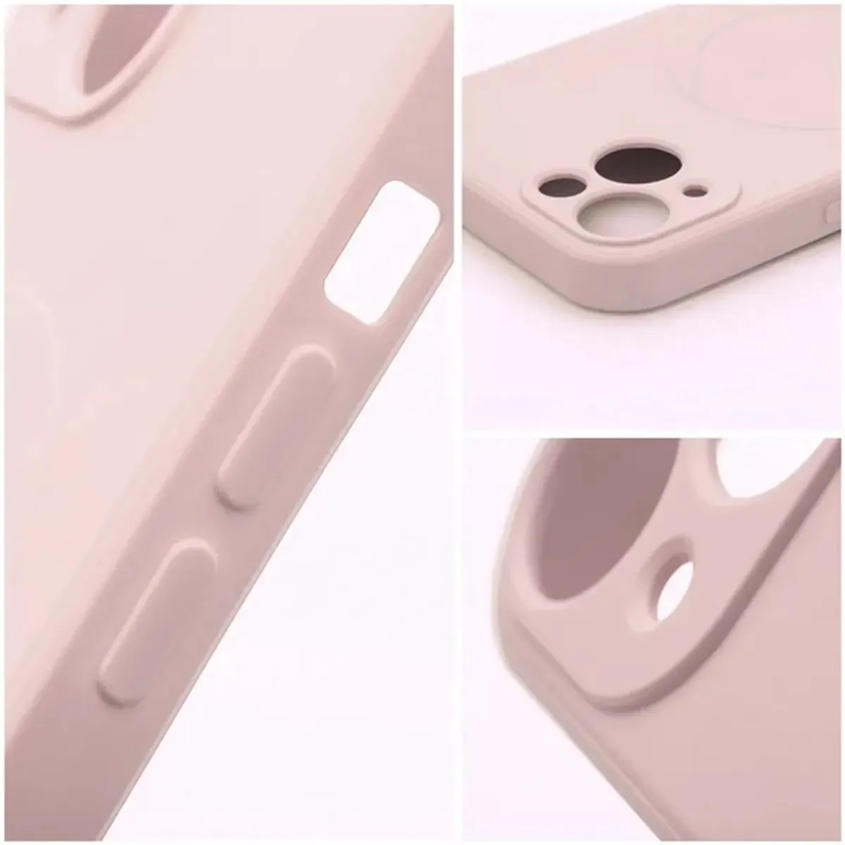 Haffner HF229107 szilikon Mag Cover rózsaszín Apple iPhone 15 Plus 6,7" #3