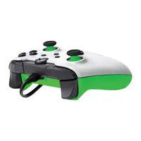 PDP 049-012-WG Xbox kontroller neon fehér zöld-fekete 250 cm USB PC Series X és S Xbox One #5