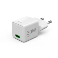 Hama 00201982 USB-C mini hálózati töltő 30 W fehér univerzális