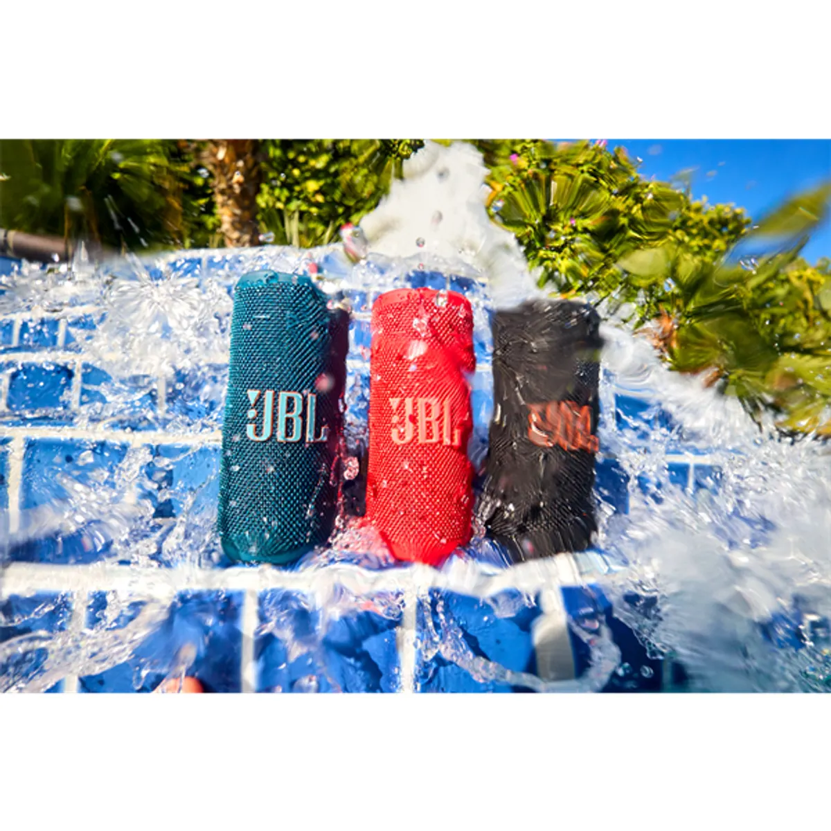 JBL JBLGRIPBLK GRIP fekete 14 óra IP68 vízálló porálló 2600 mAh 16 W RMS Bluetooth 5.4 Auracast #6