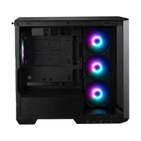 MSI MAG PANO M100R PZ mATX 4x ARGB ventilátor 270 fok panorámás üveg oldallap GPU 390 mm #2