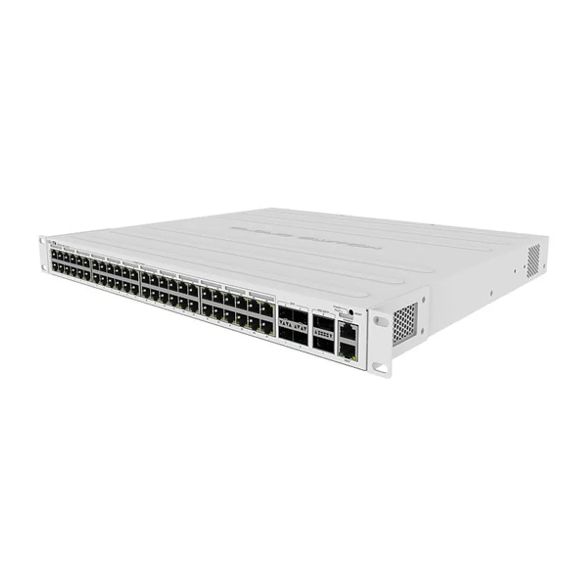 MIKROTIK CRS354-48P-4S+2Q+RM 48x 1GbE PoE 802.3af/at 4x10G SFP+ 2x40G QSFP+ #1
