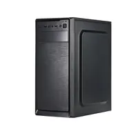 Spire SPT1534B-U3 matx ház fekete táp nélküli usb 3.0 előlapi 1db 5,25 külső hely 1db 3,5 belső hely 2db 2,5 belső hely acél-műanyag #3