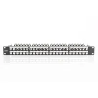 DIGITUS DN-91424 48-port patch panel 1U 19" árnyékolt #2