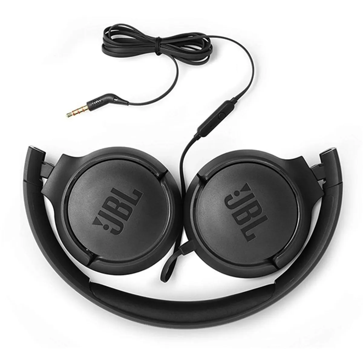 JBL JBLT500BLK T500 32 mm meghajtó, 32 ohm, 2.0 mikrofonos fejhallgató, vezetékes, 120 cm kábel, fekete #5