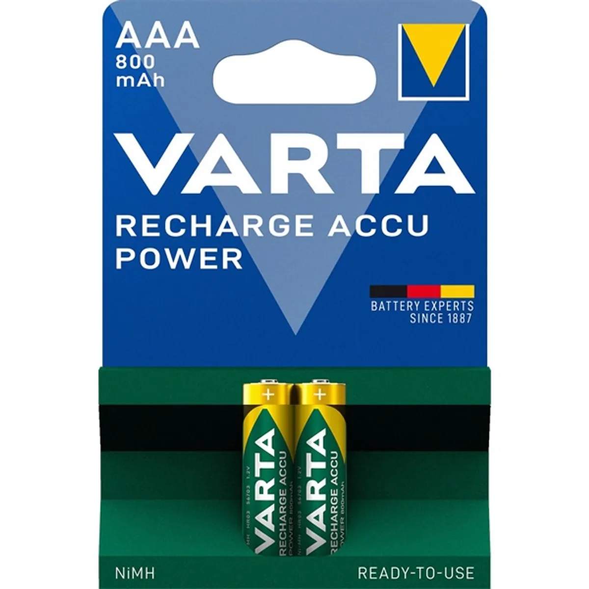 VARTA 56703101402 Ready2Use AAA NiMH 800 mAh 1,2 V 2db #2