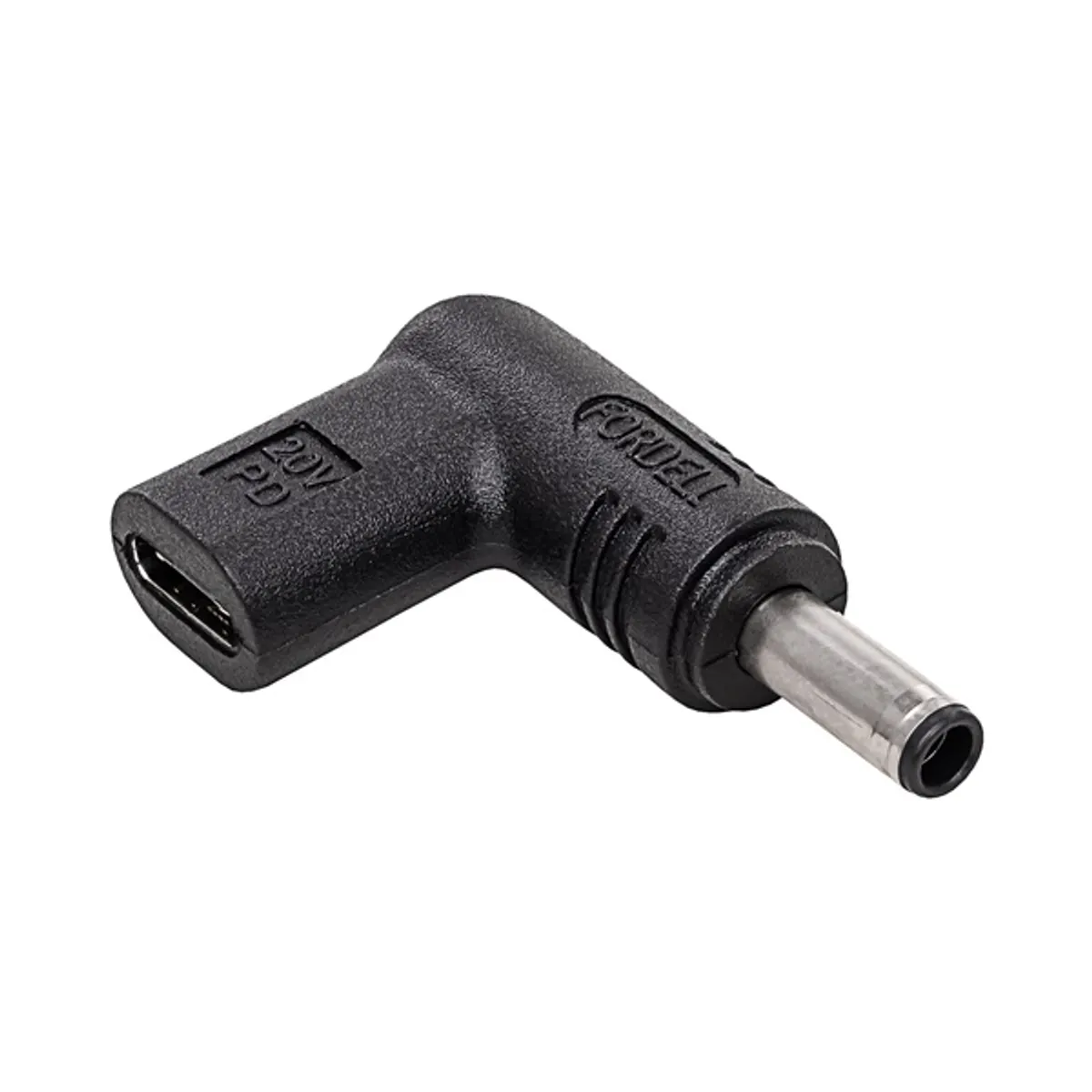 AKYGA AK-ND-C10 USB Type-C 4,5 x 3,0 mm laptop adapter Fekete Átalakító #1