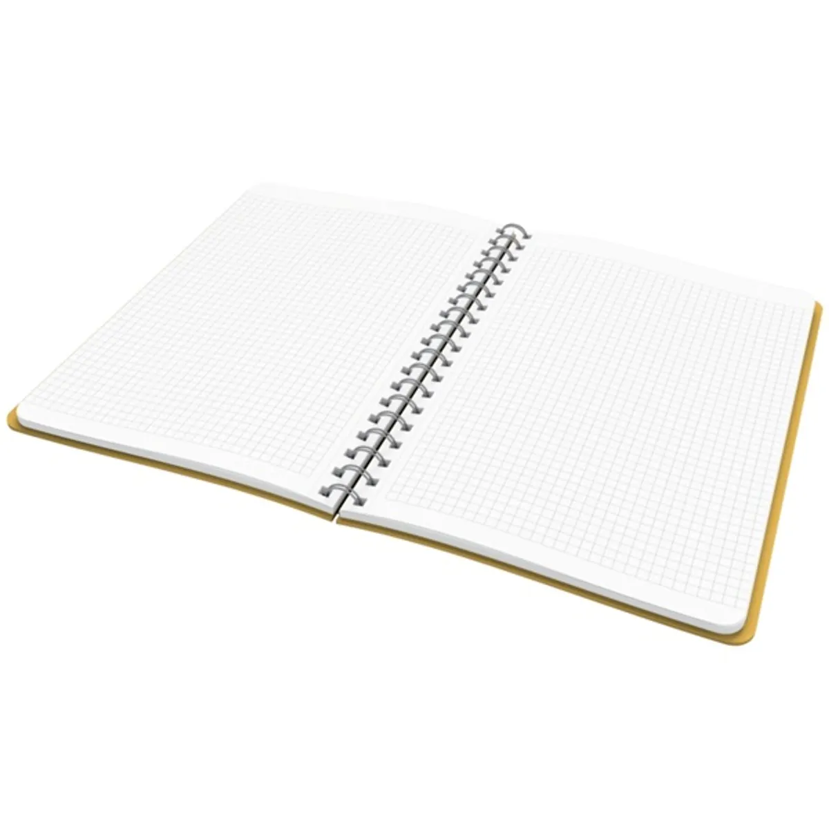 Leitz 44840019 Cosy soft touch B5 sárga kockás spirálfüzet 80 lap #5