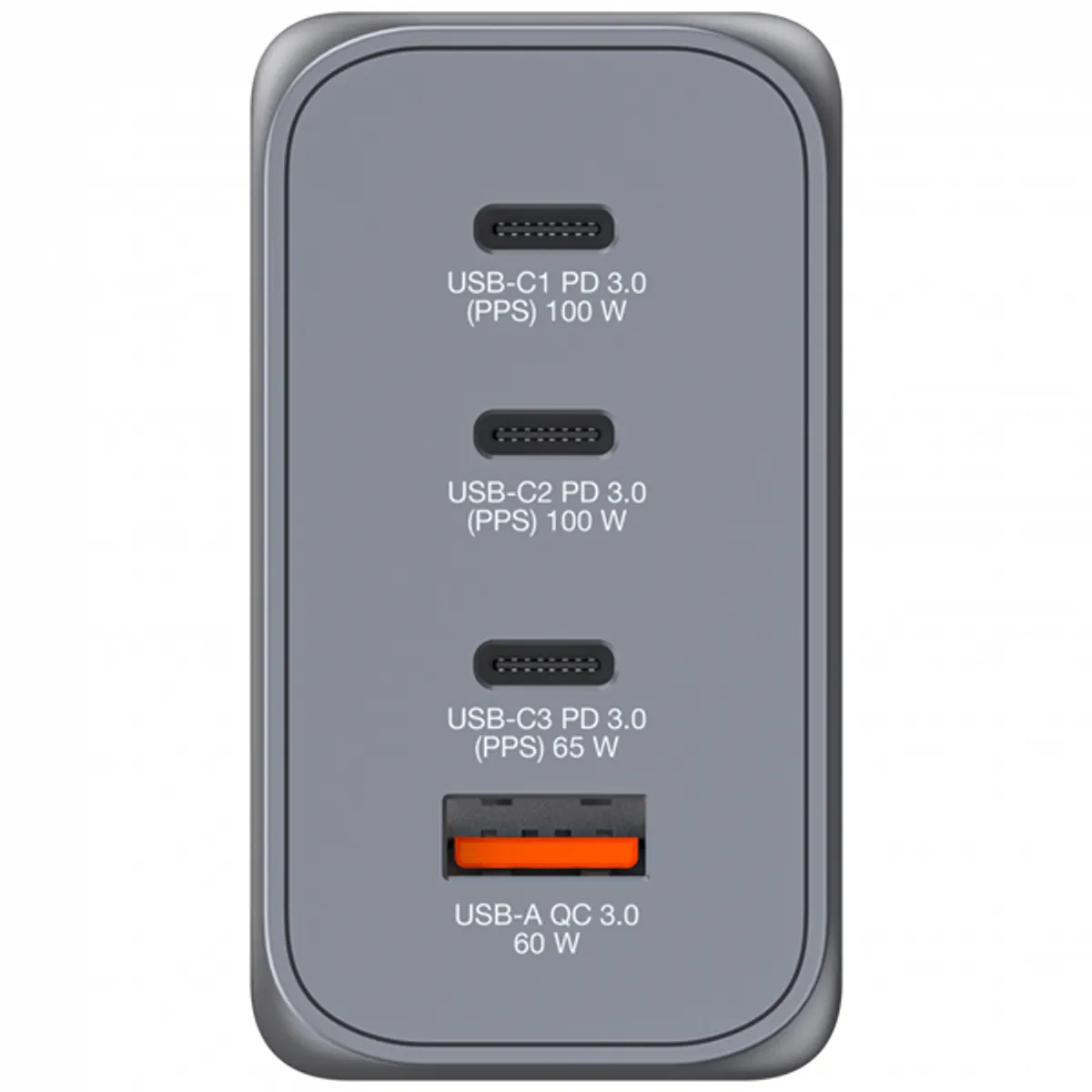 Verbatim 32204 GaN töltő 200 W 4 port USB A USB Type-C univerzális #4