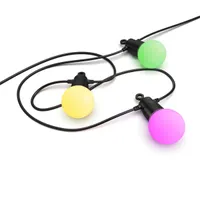 Hama 00176636 okos wifi kültéri rgb led füzér 8m 12 izzó ip44