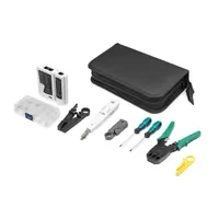 DIGITUS DN-94027 Hálózati szerszámkészlet és teszter 12 darabos