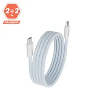 AVAX CB610LB Magnety USB-C adat- és töltőkábel 100W 1m világoskék #4