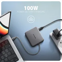 AXAGON HMC-5HL USB-C 5in1 hub 2x USB-A 1x HDMI 1x RJ-45 5Gbps PD 100W #4