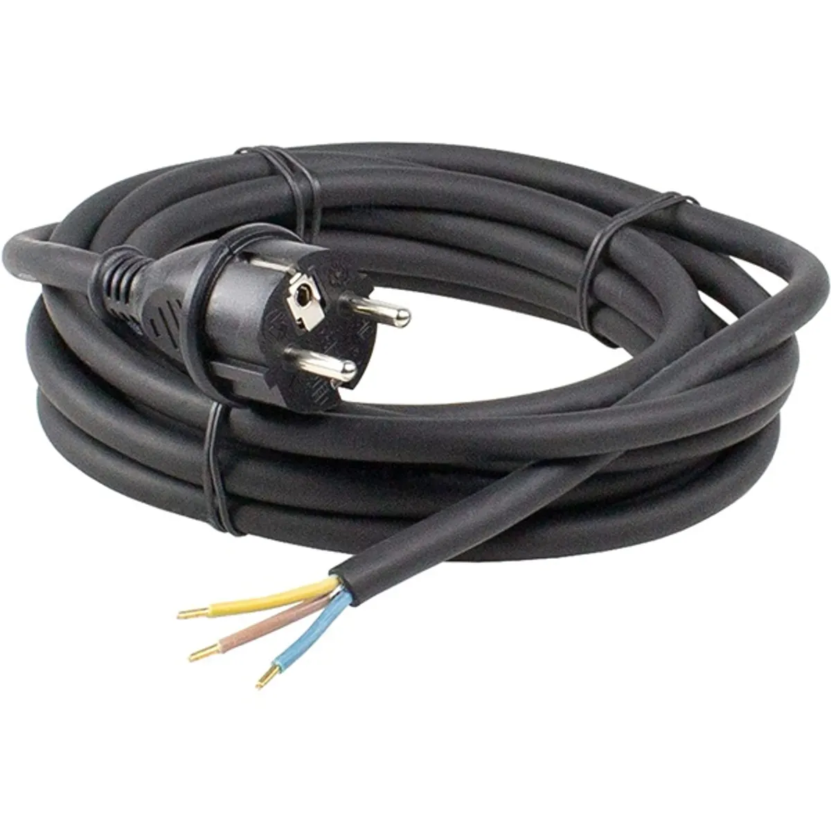 Anco 321660 H05RR-F 3x1.0 mm2 5 m fekete #1
