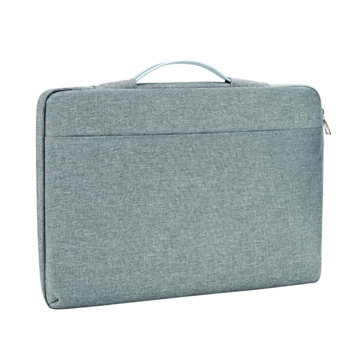 TOO LS-038GY-141 Notebook tok poliszter szürke 38,5x28,5x3 cm 14,1" fogantyúval #1