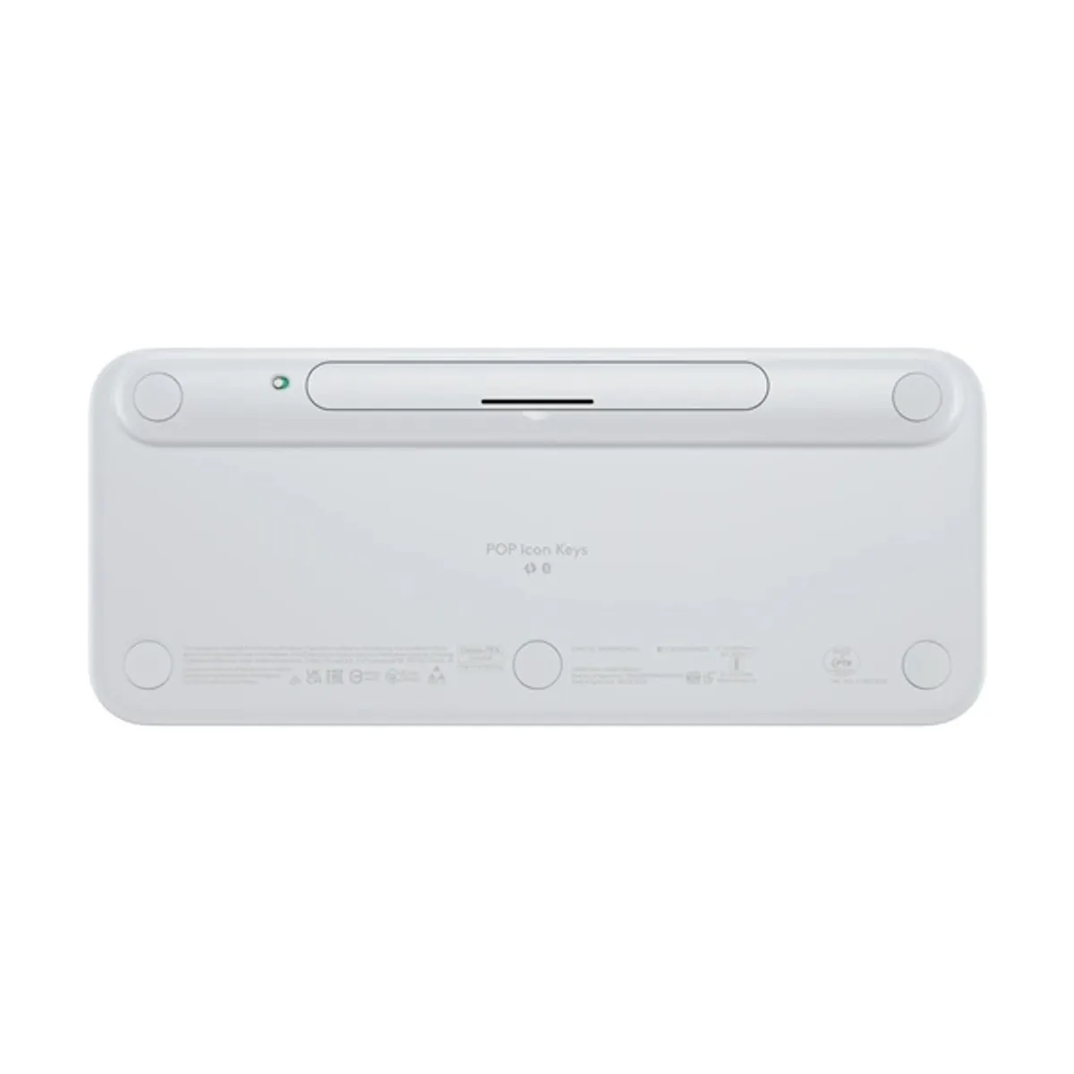 Logitech 920-013072 POP Icon Keys fehér-narancssárga Bluetooth, 2xAAA, Easy-Switch, 3 éves üzemidő #5