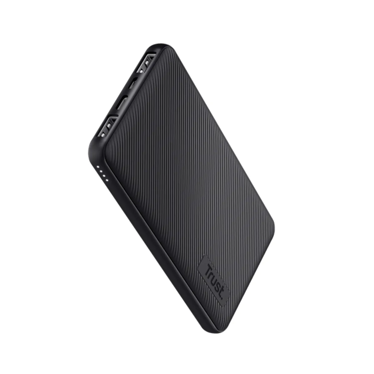 Trust 24678 Power Bank 10000 mAh USB-C 15W USB-A 12W 3 eszköz egyidejű töltés fekete #2