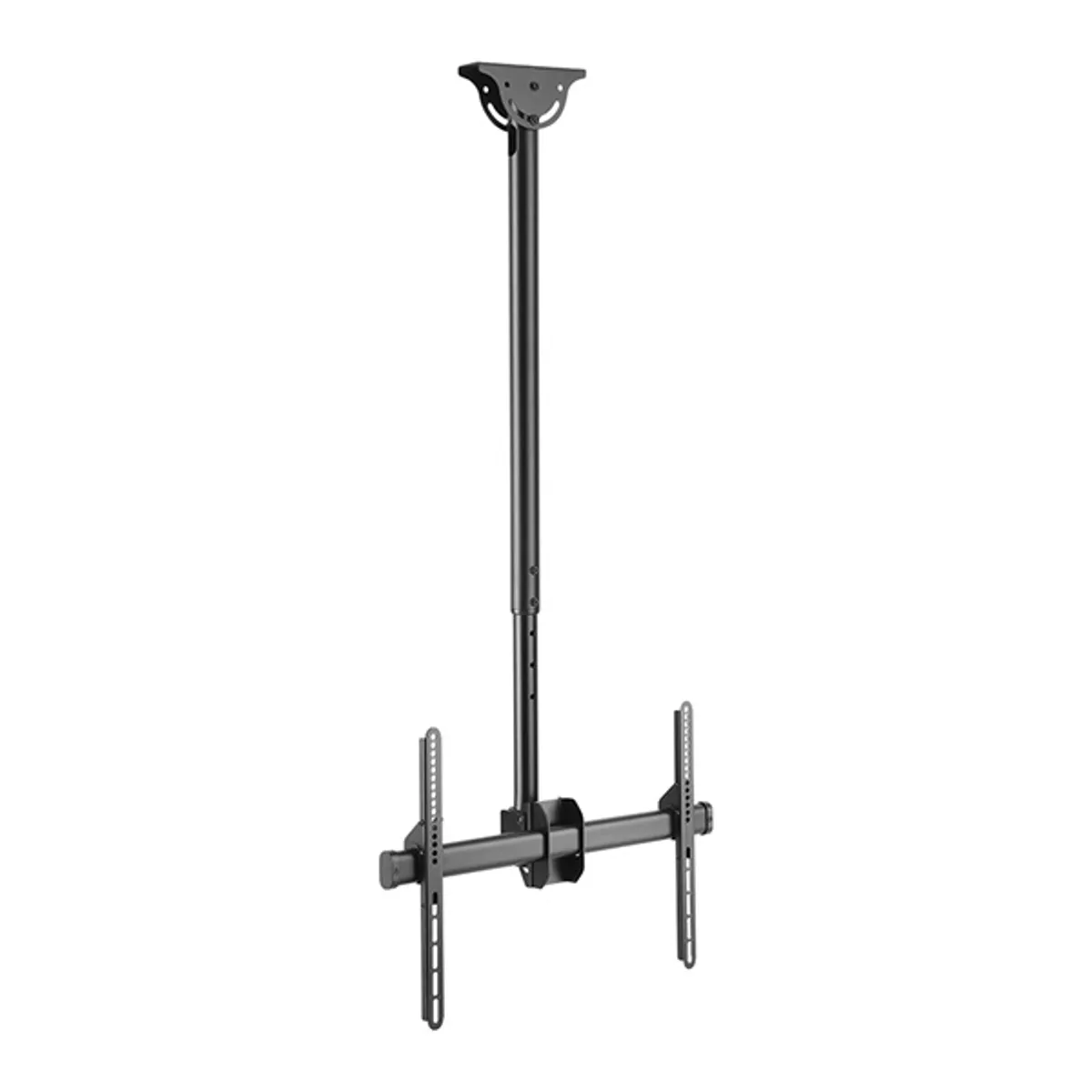 STELL 35050134 mennyezeti tv-konzol acél fekete min 40" max 70" 50 kg 25 fok 180 fok kábeltartó vesa 200x200-600x400 1 db #2