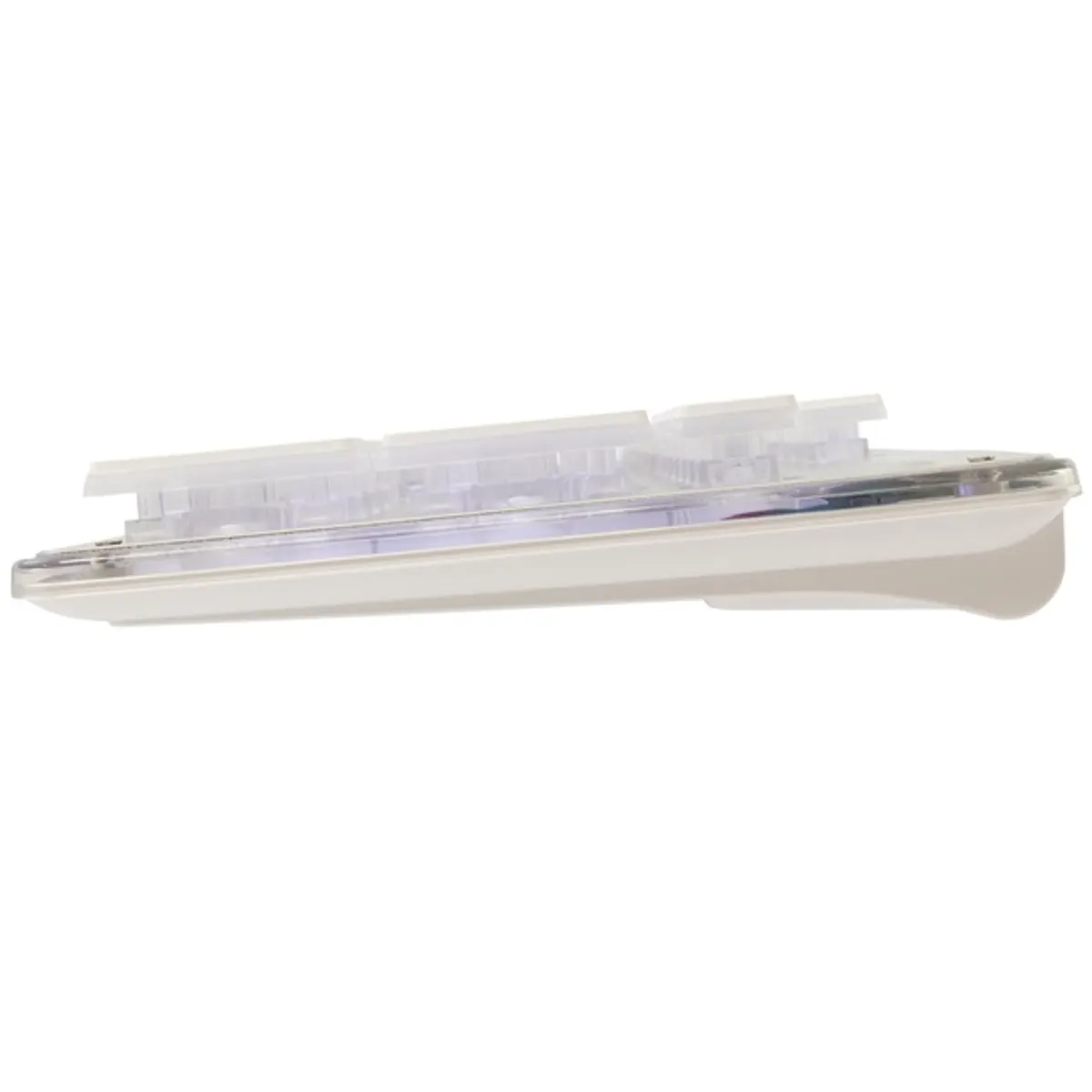 White Shark WS GK-003241W-US TACHI US fehér LED gamer billentyűzet membrán 104 105 billentyű USB 2.0 1,5 m #3