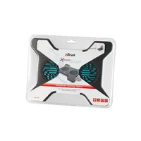 TRUST 17805 Xstream Breeze notebook hűtőpad fekete 2 beépített ventilátor USB #2