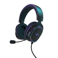 URAGE 00217864 SOUNDZ 800 V2 7.1 vezetékes gamer headset DTS Headphone:X 2.0 licenc 2 m kábel