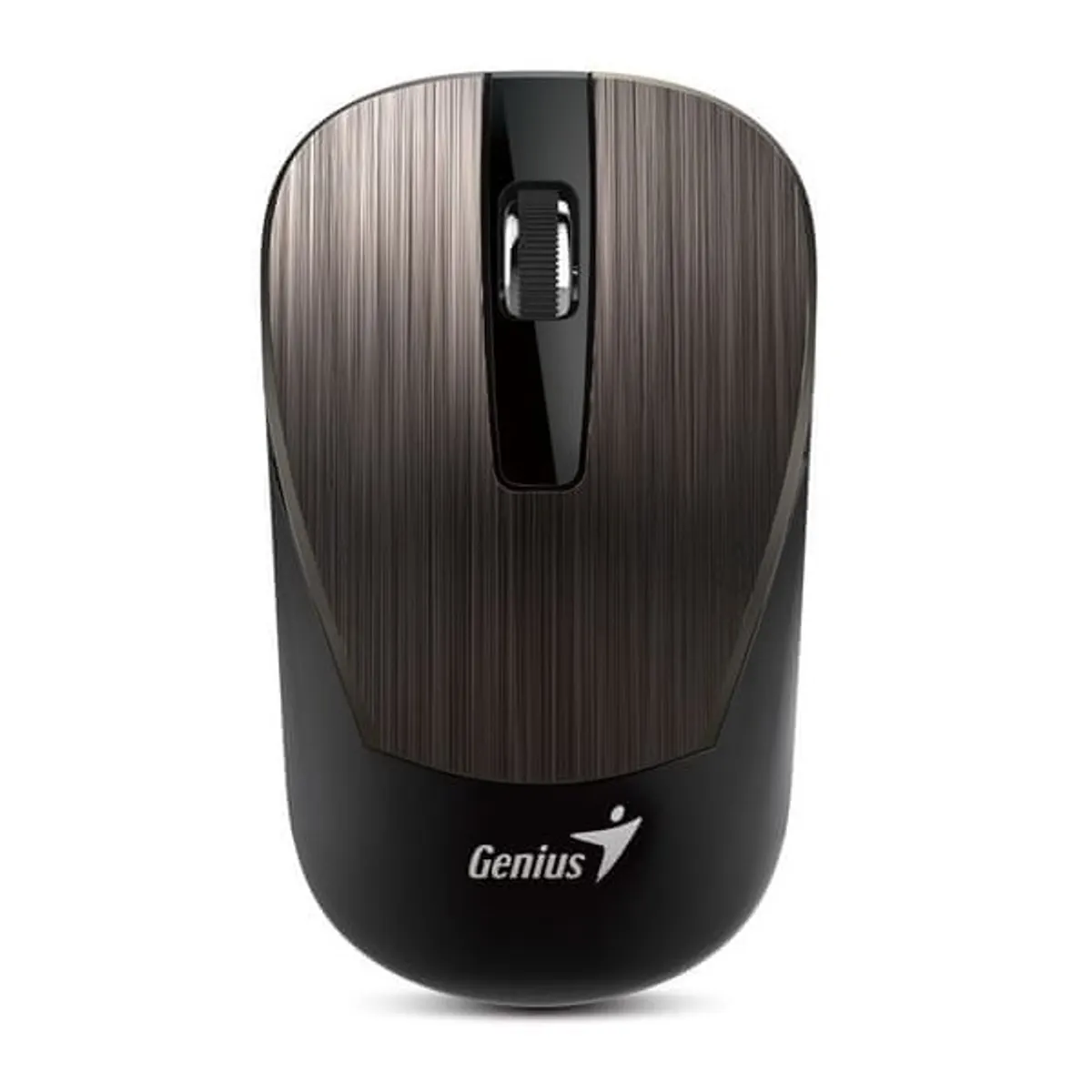 GENIUS 31030019401 NX-7015 2.4 GHz vezeték nélküli USB egér BlueEye 3 gomb 1200 DPI csokoládébarna #1