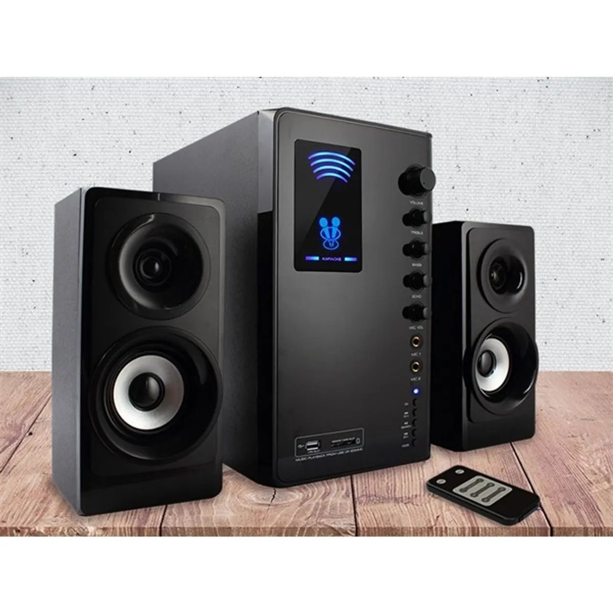 TRACER TRAGLO46520 Tumba 2.1 fekete Bluetooth #3