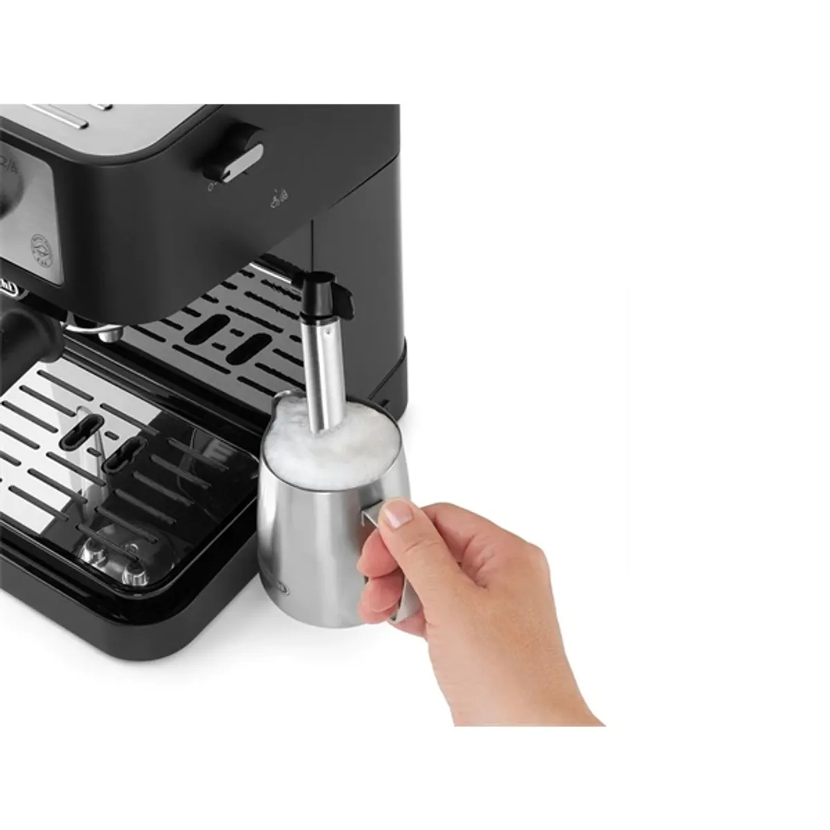 DeLonghi 132104205 Stilosa EC260.BK Eszpresszó kávéfőző 15 bar tejhabosítás 1 L #3