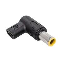 AKYGA AK-ND-C12 USB-C 7,9x5,5 mm laptop adapter 100W fekete